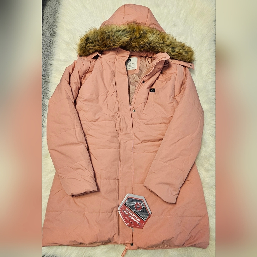 Genovega GRAPHENE Heat Innovation Heated Jacket Pink